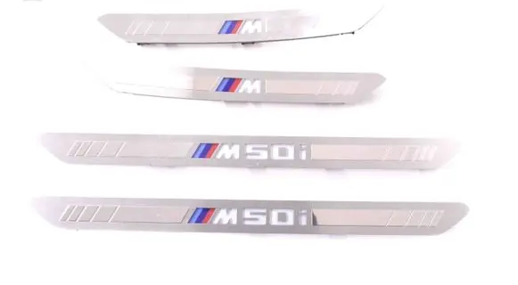 BMW X6 G06 sill trim set (inner) 8069272 8072328