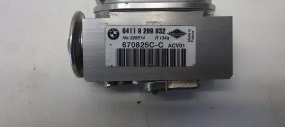 BMW 4 F36 Gran coupe Air conditioning (A/C) expansion valve 