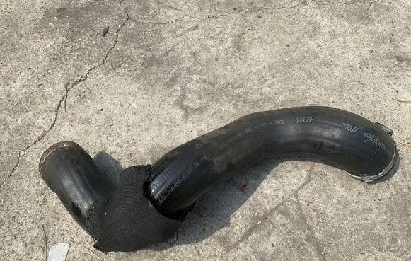 Volvo XC60 Engine coolant pipe/hose 30741795