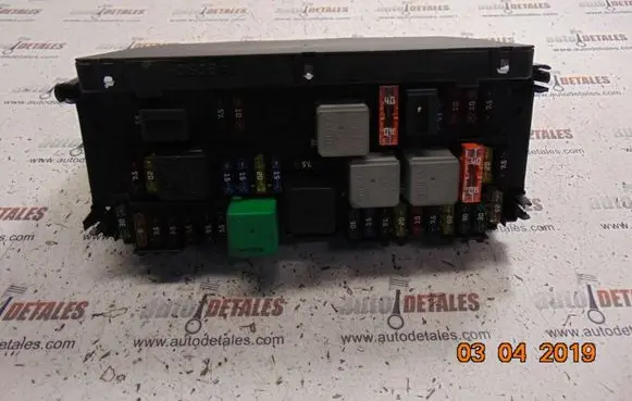 Mercedes-Benz E W212 SAM control unit A2129060005