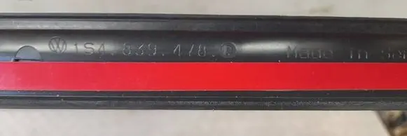 Volkswagen Up Trim molding 1S4839478