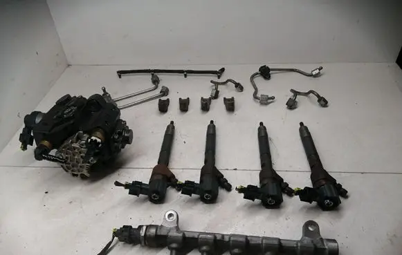 Hyundai i30 Fuel injection system set 331002A420 0445214181 314001A420