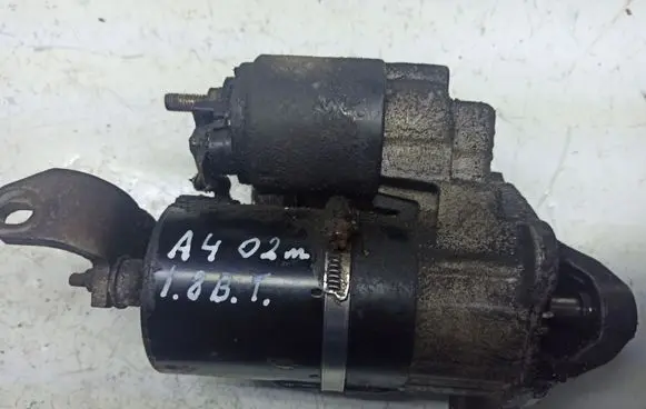 Audi A4 S4 B6 8E 8H Starter motor