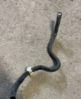 Vacuum line/pipe/hose