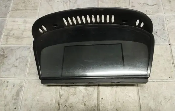 BMW 5 E60 E61 Screen/display/small screen 65826989395 65829114353