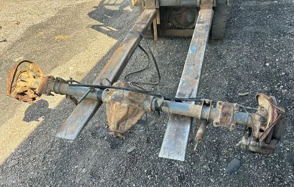 Mercedes-Benz Sprinter W906 Rear axle beam with reductor A9063500800