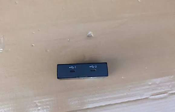 Audi A3 8Y USB socket connector 82A035736A 39A035736A 012052000A01