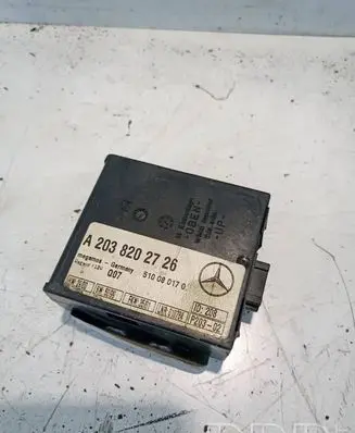 Mercedes-Benz C W203 Other control units/modules A2038202726 510080170