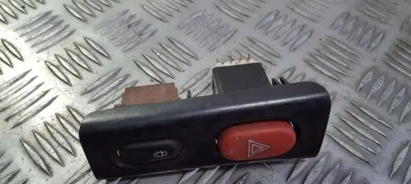 Renault Laguna I Hazard light switch 7700822866