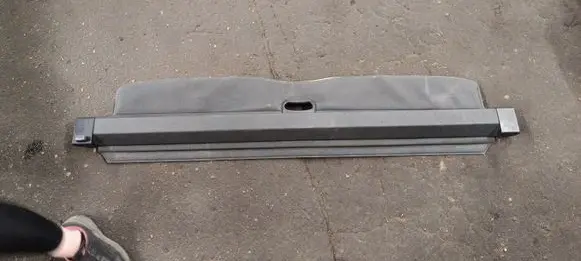 BMW X5 E53 Parcel shelf load cover
