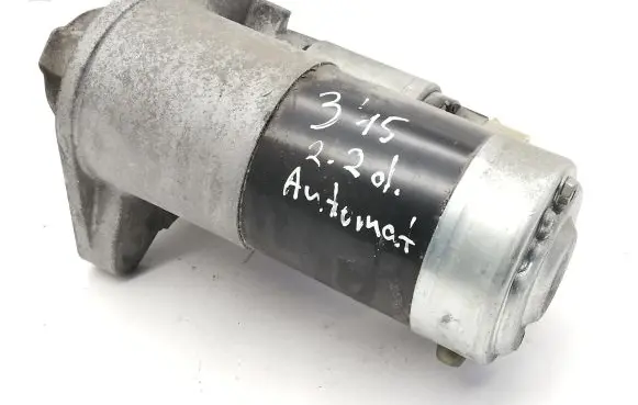 Starter motor