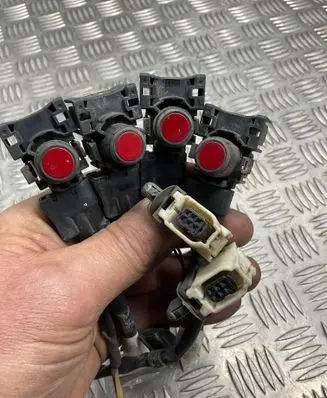 Mazda 6 Parking sensor (PDC) wiring loom KD4767UC1 GKK867290