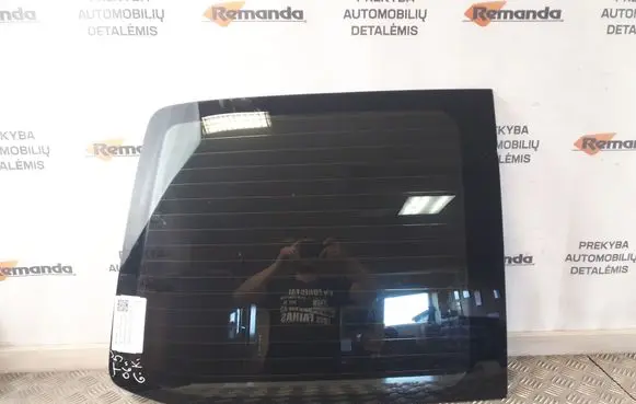 Volkswagen Transporter - Caravelle T5 Loading door trunk window/glass 7H1845501A