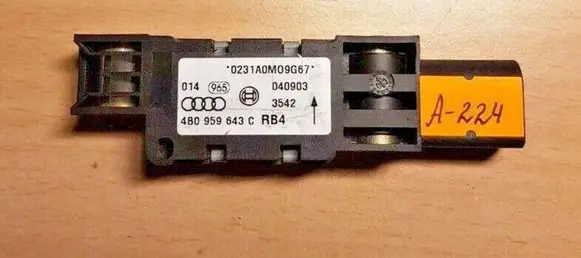 Audi A6 S6 C5 4B Airbag deployment crash/impact sensor 4B0959643C