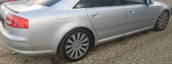 Audi A8 S8 D3 4E Door (2 Door Coupe) brak