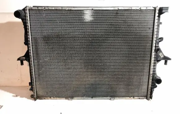 Porsche Cayenne (9PA) Coolant radiator 7L0121253A 51470