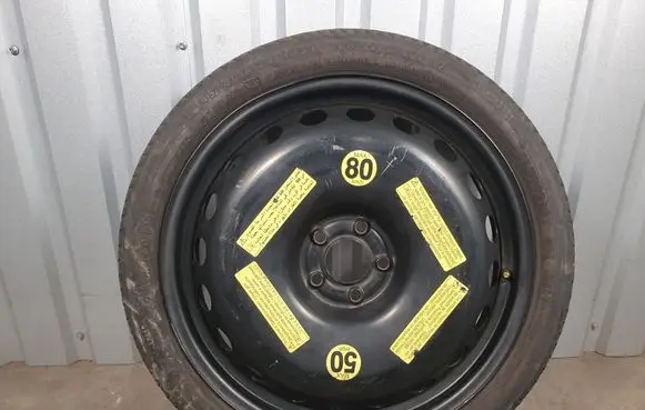 Audi A6 S6 C7 4G R20 spare wheel 4G0601207