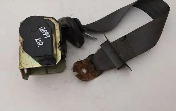 Ford Cougar Rear seatbelt 98BBC611B68DW 854030E