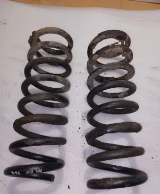 Mercedes-Benz SLK R170 Front shock absorber with coil spring