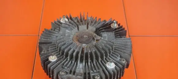 Nissan Navara D40 Viscous fan clutch WISKOZA YD25 17MB49