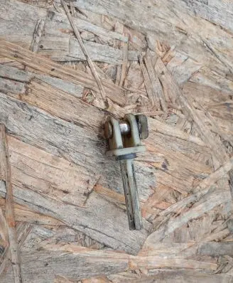 Renault Trafic II (X83) Clutch pedal 