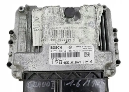 Fiat Bravo Engine control unit/module 51852328