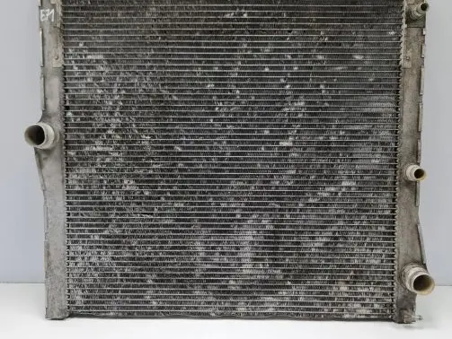 BMW X6 E71 Coolant radiator 7576305
