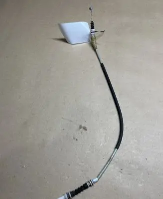 BMW 5 F10 F11 Front door cable line 729743902