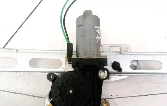 Front door window regulator motor
