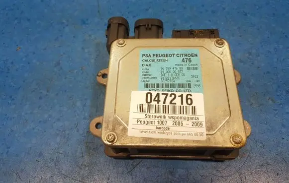 Peugeot 1007 Power steering pump 9659947680
