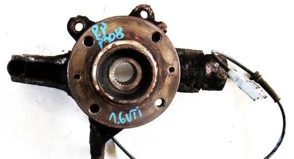 Peugeot 308 Front wheel hub spindle knuckle