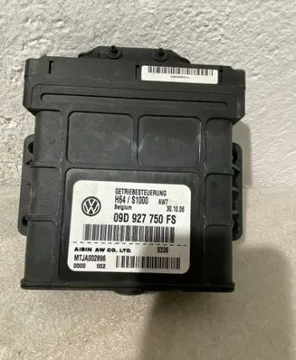 Audi Q7 4L Gearbox control unit/module 09D927750FS H64S1000 MTJA002896