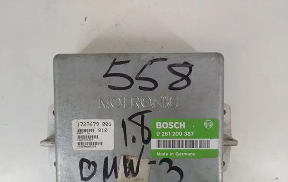 BMW 3 E36 Engine control unit/module ECU 0261200387 1727679001