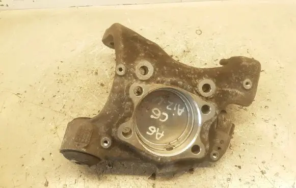 Audi A6 S6 C6 4F Rear wheel hub spindle/knuckle 