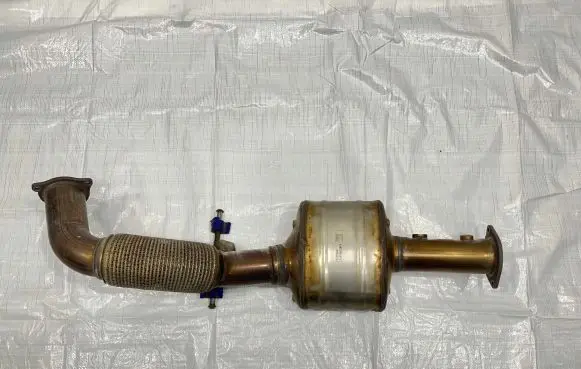 Volvo XC60 Catalyst/FAP/DPF particulate filter 2315536X