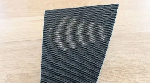 Side speaker trim/cover