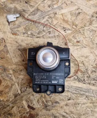 Mercedes-Benz E W212 Head unit multimedia control A2128701851 03358550200 A2128701551