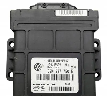 Volkswagen Transporter - Caravelle T5 Gearbox control unit/module 09K927750E