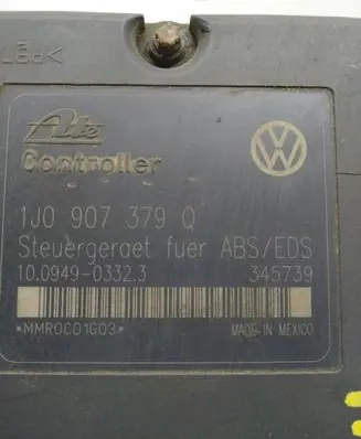 Audi A3 S3 8L ABS Pump 1J0907379Q 345739 10094903323