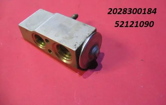 Mercedes-Benz CLK A208 C208 Air conditioning (A/C) expansion valve 2028300184 52121090