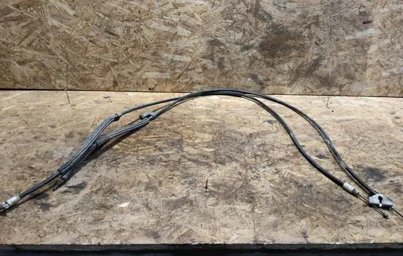 Volvo C70 Handbrake/parking brake wiring cable 4N512A603EB