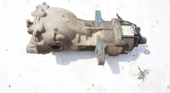 Rear differential