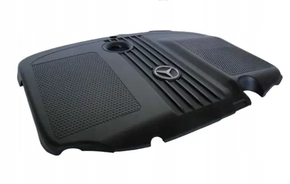 Mercedes-Benz E W212 Engine cover (trim) A6510101467