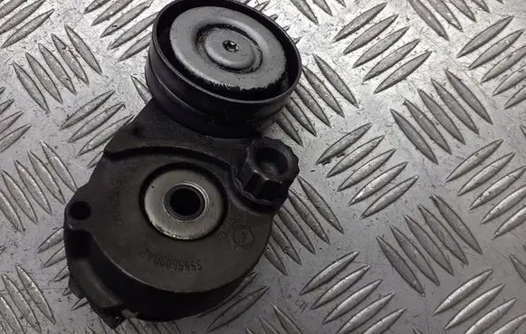 Opel Meriva A Alternator belt tensioner pulley 55556090AZ