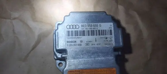 Audi A4 S4 B6 8E 8H Airbag control unit/module 8E0959655G