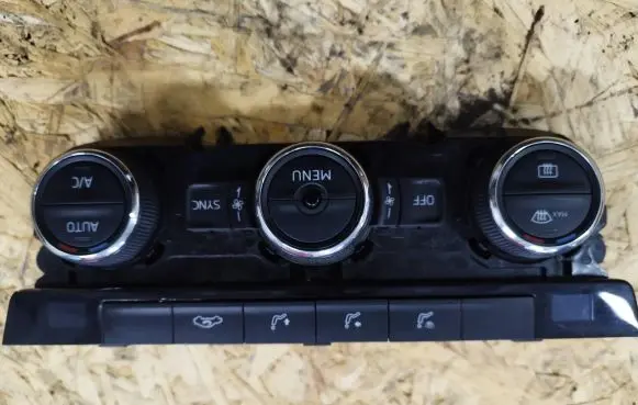 Skoda Octavia Mk3 (5E) Climate control unit 5E0907044AB