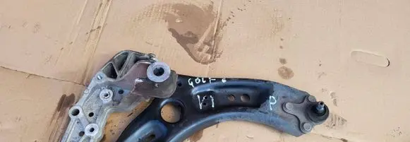 Volkswagen Golf VI Front lower control arm/wishbone 1K0199296E