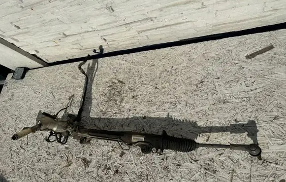 Porsche Cayenne (9PA) Steering rack
