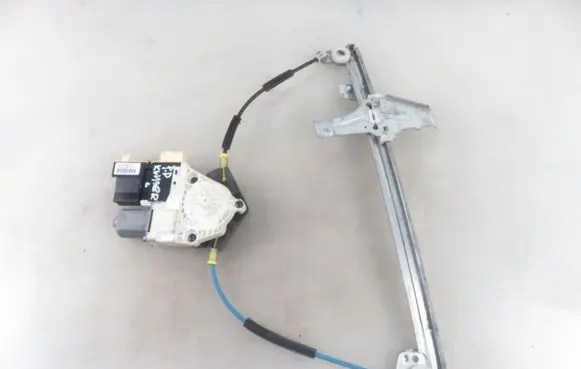 Peugeot 307 Front door window regulator with motor 