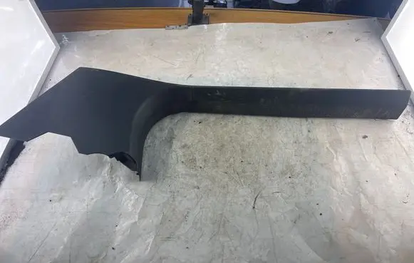 Audi A8 S8 D3 4E Front sill trim cover 4E1864613
